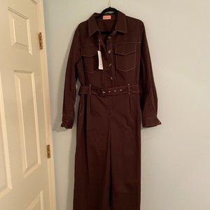 Kitri Studio Bianca Utility Jumpsuit- NWT